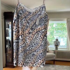 Cache  Embellished Tank Top